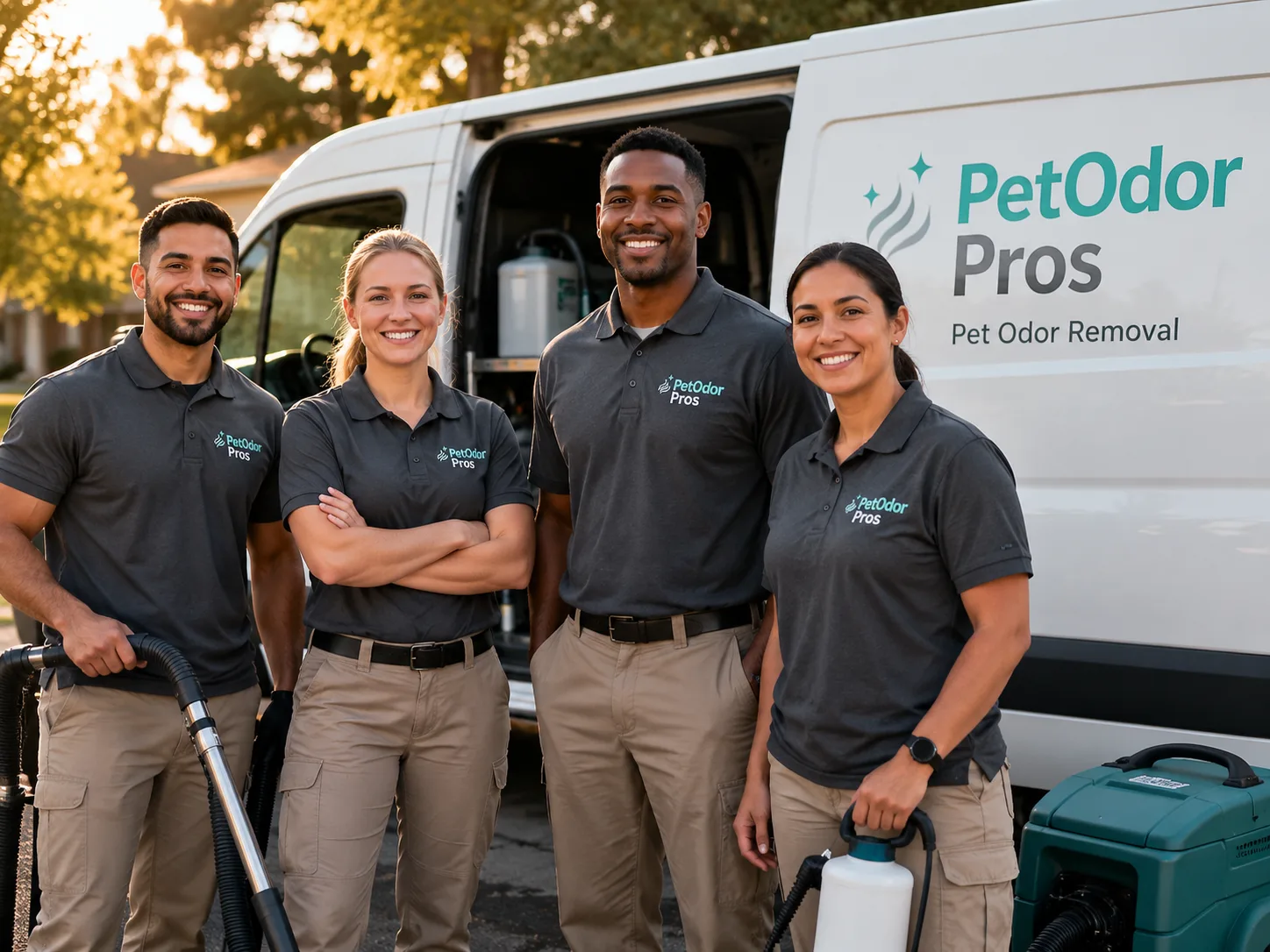 Pet Odor Removal team serving North Henderson, IL
